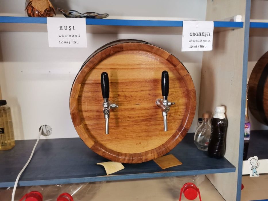 Vand Instalatie completa vinoteca/crama