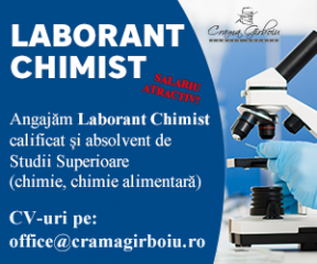 OFERTA ANGAJARE - Crama GÎRBOIU